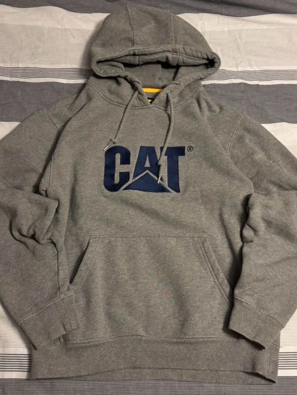 Logo Gray Pet Hoodie -